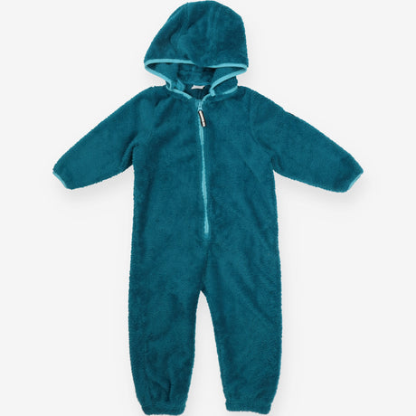 All-in-one green fleece 