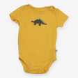 Yellow Stegosaurus Bodysuit