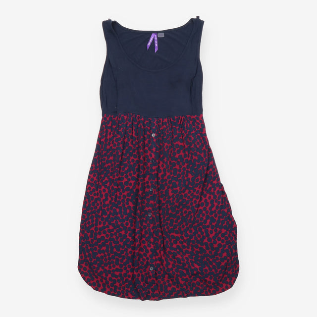 Black & Pink Leopard Print Layered Knit Maternity 