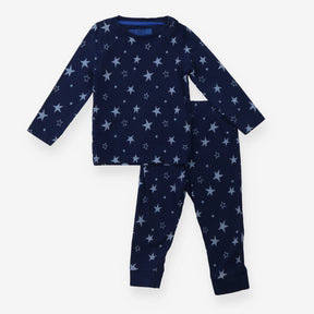 Pyjama Navy Blue With Stars