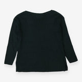 Green Boatneck Chevron Knit Sweater Soft Jumper