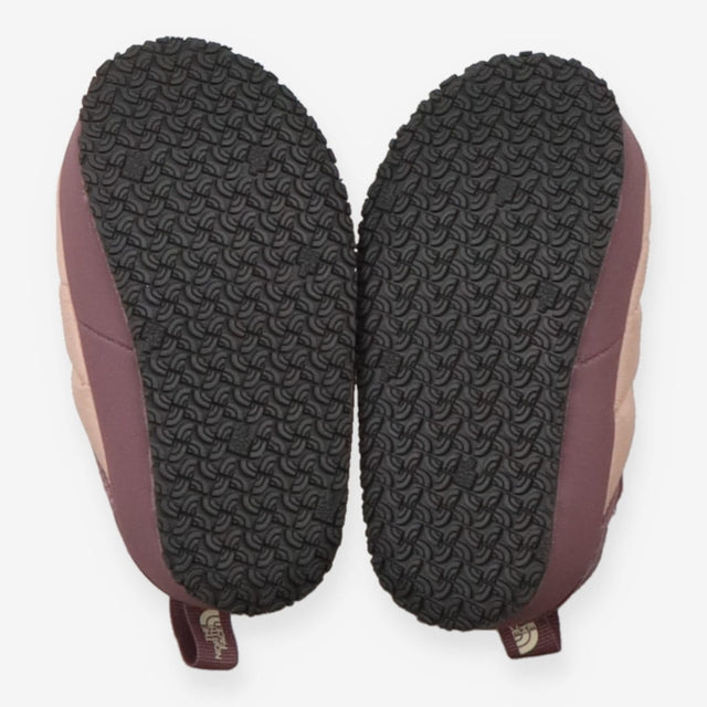 Slippers quilted pink mauve