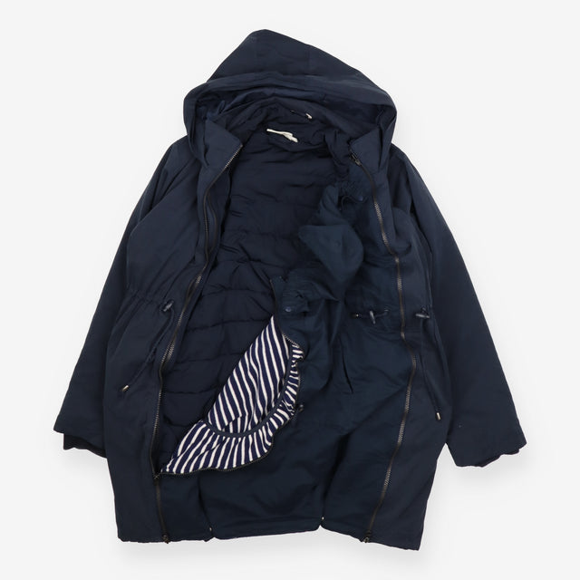 Coat Navy 3-in-1 Babywearing Padded Parka