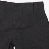 Grey jersey school trousers