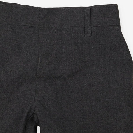 Grey jersey school trousers