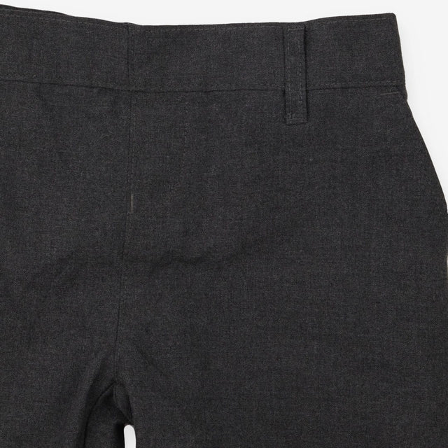 Grey jersey school trousers