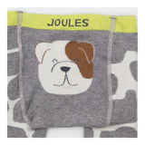 Leggings knit grey animal print dog face
