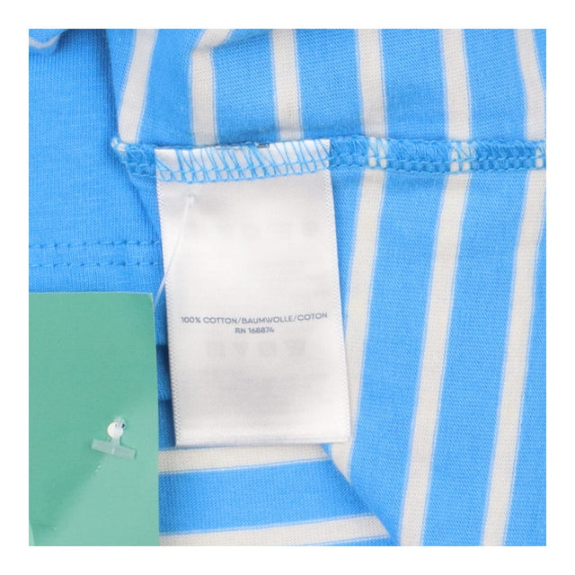 Blue Striped Skort