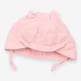 Pink Sun Hat Ears