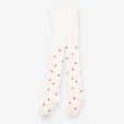 Tights White Robins