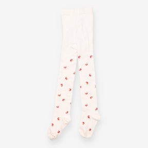 Tights White Robins