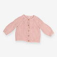 Dusty Pink Knit Cardigan 
