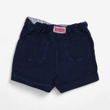 Dark denim shorts 