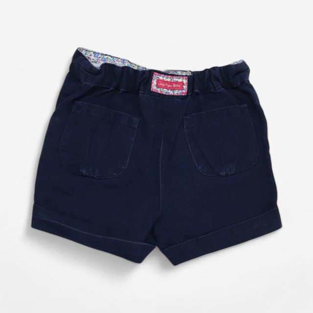 Dark denim shorts 