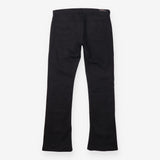 Black Straight Leg Jeans