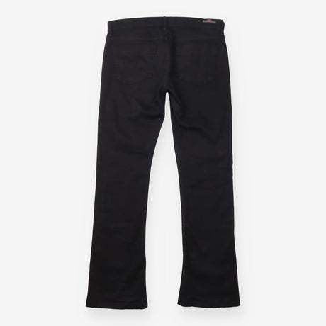 Black Straight Leg Jeans