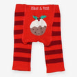 Christmas pudding Knit Leggings