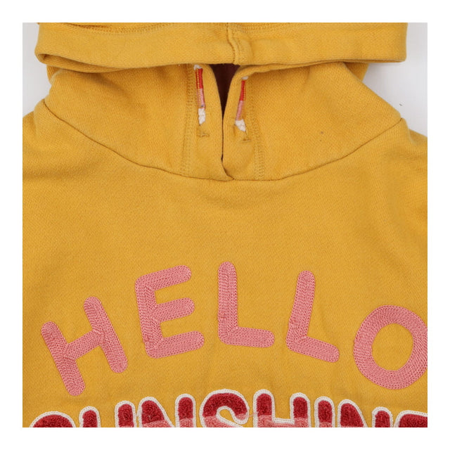 Yellow hello sunshine hoodie