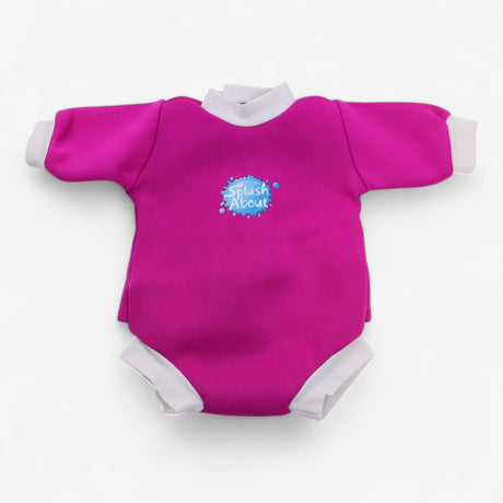 Baby Snug Suit Magenta