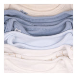 Bodysuits Blue and White Aeroplanes 6-Pack