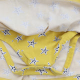 Yellow Starfish Dress with Built In Bodysuit