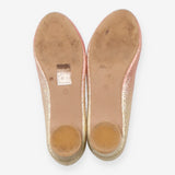 Heels Shoes Glitter Ombre Gold and Rose Gold
