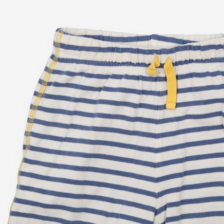 Blue stripe pyjama bottoms