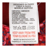 Dress Long Sleeved Red Berries