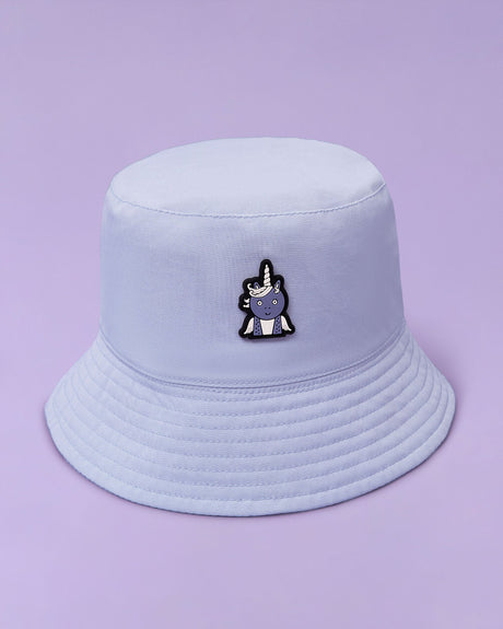 Kids Reversible Bucket Hat - Unicorn/Bunny