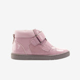 Discover dusty lilac patent boots