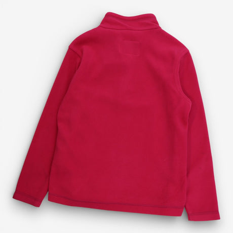 Half Zip Cerise Fleece