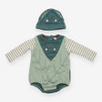 Cabbage Bodysuit and Hat