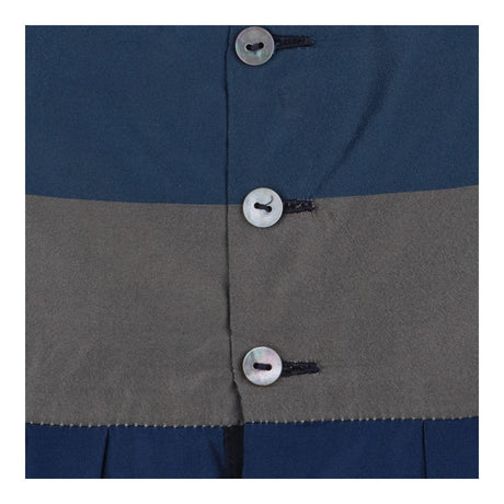 Dress Short Sleeved Metallic Stripe