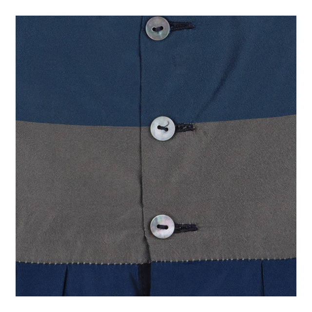 Dress Short Sleeved Metallic Stripe