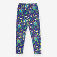Earth Day Leela leggings