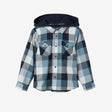 Checked overshirt