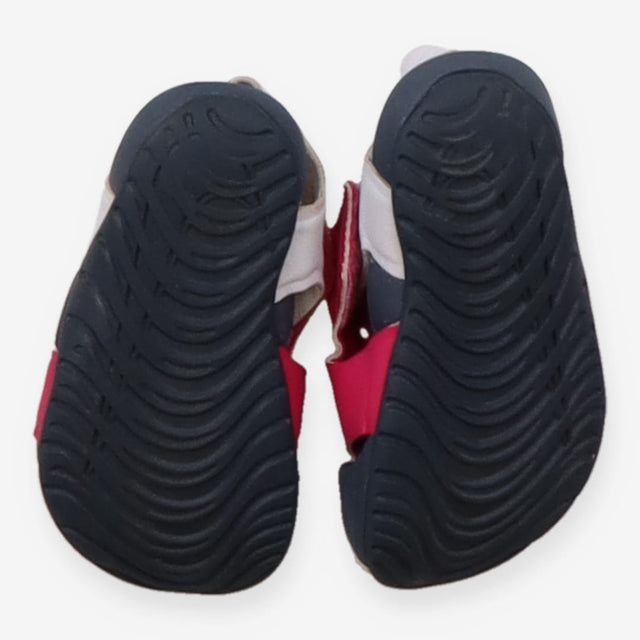 Nike Sandals Navy and Pink