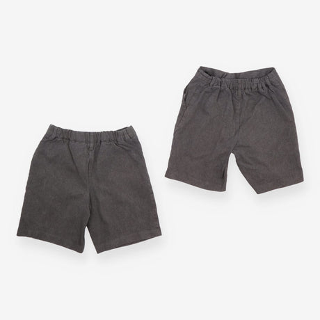 Grey school shorts 2 Pack