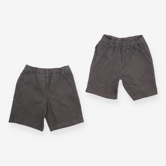 Grey school shorts 2 Pack
