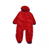 Red Fleece All in One 