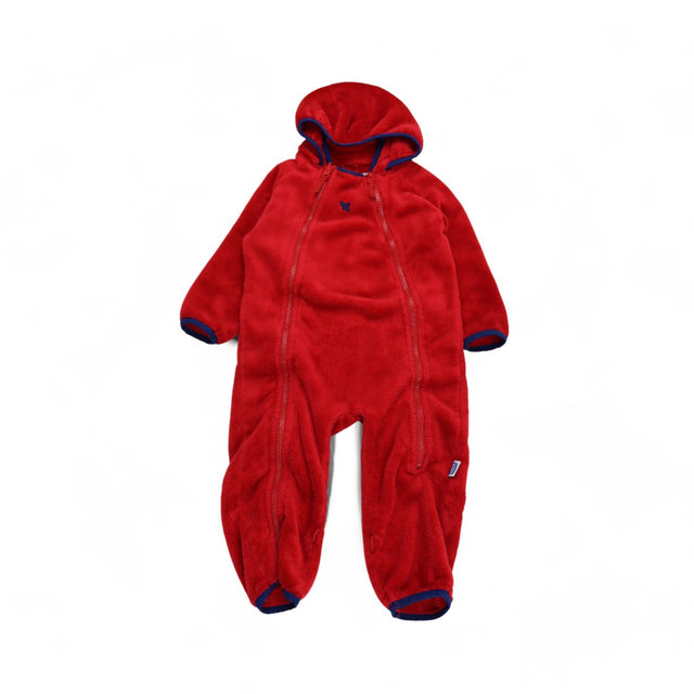 Red Fleece All in One 