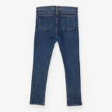 Skinny Jeans Light Blue Wash - Distressed Detail