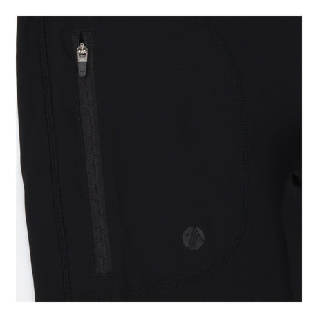 Shower Resistant Softshell Leggings - Black