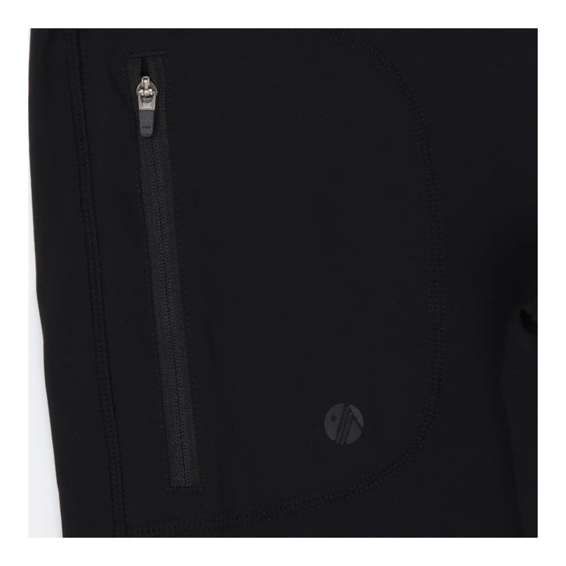 Shower Resistant Softshell Leggings - Black