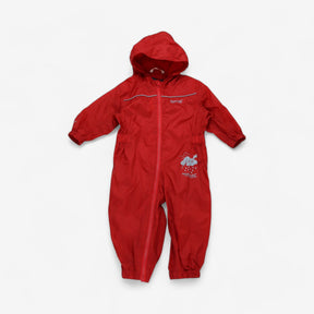 Red Puddle Suit