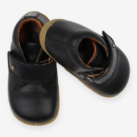 Boots Desert Black Velcro