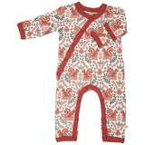 Kimono Romper Squirrel