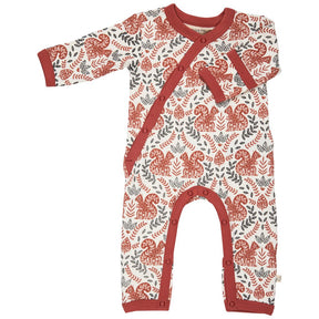 Kimono Romper Squirrel