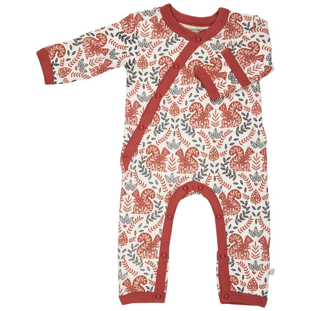 Kimono Romper Squirrel