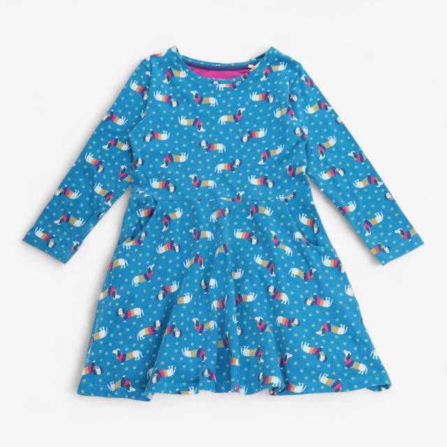 Daxie dog dress